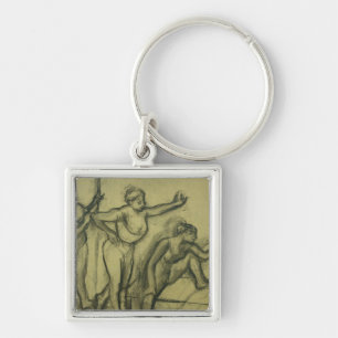 Llavero Edgar Degas el tres bailarines, c.1900