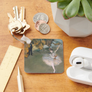 Llavero Edgar Degas   Estrella o bailarina en el escenario