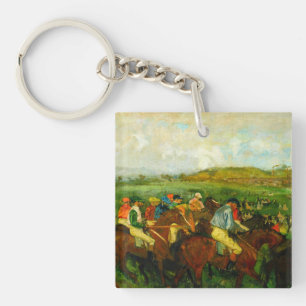 Llavero Edgar Degas Horseback Riding