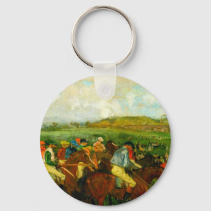 Llavero Edgar Degas Horseback Riding