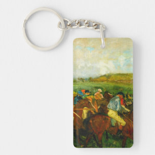 Llavero Edgar Degas Horseback Riding