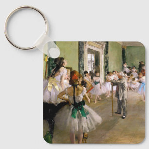 Llavero Edgar Degas La Clase De Baile