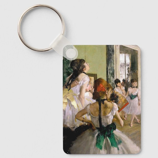 Llavero Edgar Degas La Clase De Baile (Anverso)