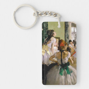 Llavero Edgar Degas La Clase De Baile