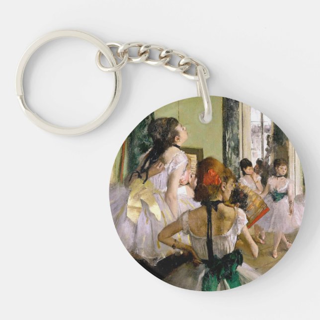 Llavero Edgar Degas La Clase De Baile (Frente)