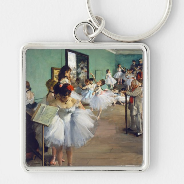 Llavero Edgar Degas - La clase de danza (Frente)