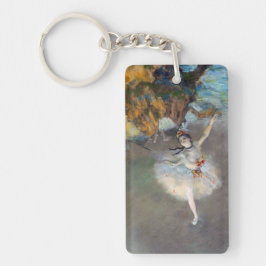 Llavero Edgar Degas - La estrella / bailarina en el escena