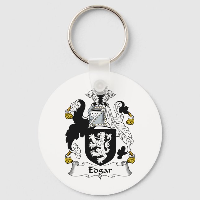 Llavero Edgar Family Crest (Anverso)