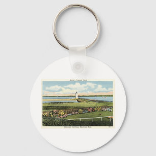 Llavero Edgartown Lighthouse Martha's Vineyard c1925