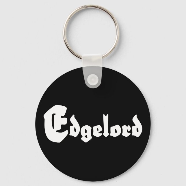 Llavero Edgelord (Anverso)