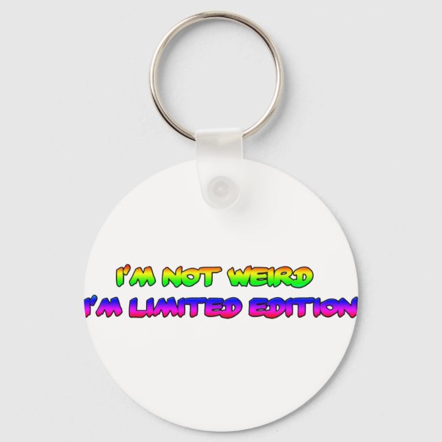 Llavero edición limitada (Anverso)