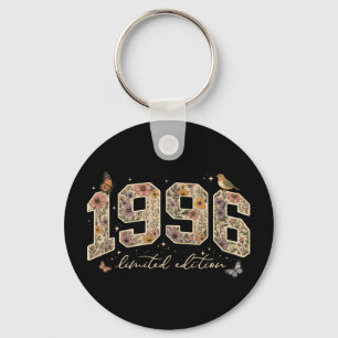 Llavero Edición Limitada Cumpleaños 30 Floral 1996