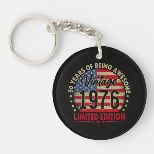 Llavero Edición Limitada Cumpleaños 50 Aniversario 1976 Vi