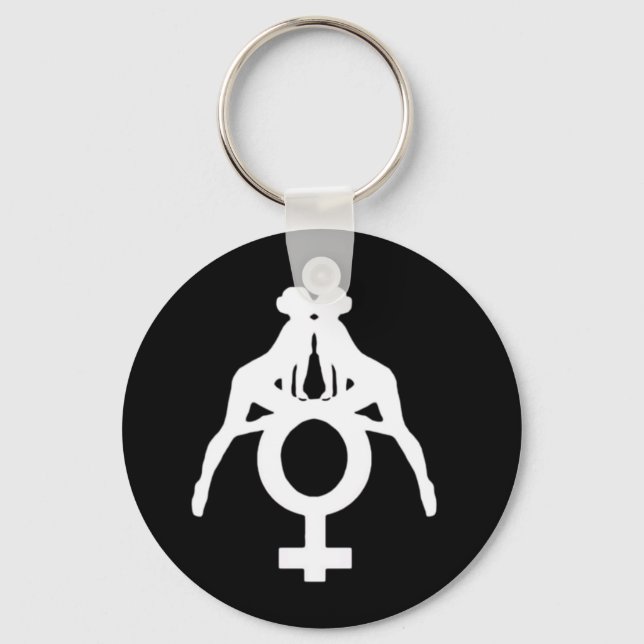 Llavero EDICIÓN LIMITADA DE Keychain del Orgullo Lesbiano (Anverso)