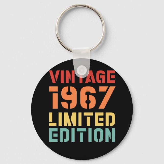 Llavero Edición limitada de Vintage 1967 (Anverso)