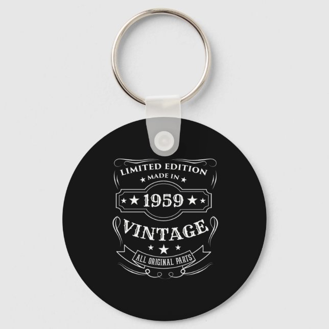 Llavero Edición Limitada Realizada En 1959 Regalo De Cumpl (Anverso)
