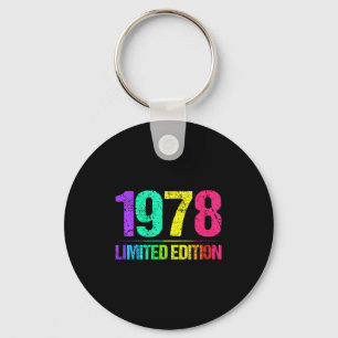 Llavero Edición Limitada Vintage 1978 Mujeres 78s Retro Vi