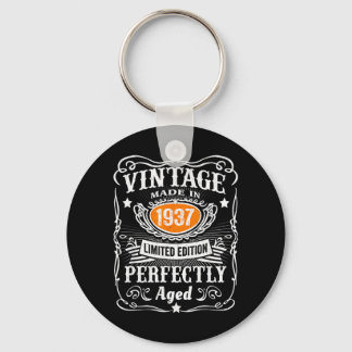Llavero Edición Vintage 1937 Lied Regalos 90 Años 90 Cumpl