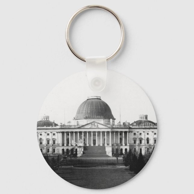 Llavero Edificio Capitol Washington D.C. 1845 (Anverso)