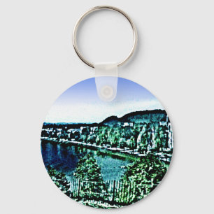 Llavero Edificio de Inverness de Escocia jGibney El Museo 