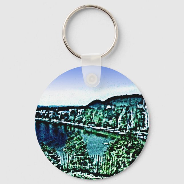 Llavero Edificio de Inverness de Escocia jGibney El Museo  (Anverso)