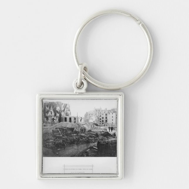 Llavero Edificio de la avenida de l'Opera (Frente)