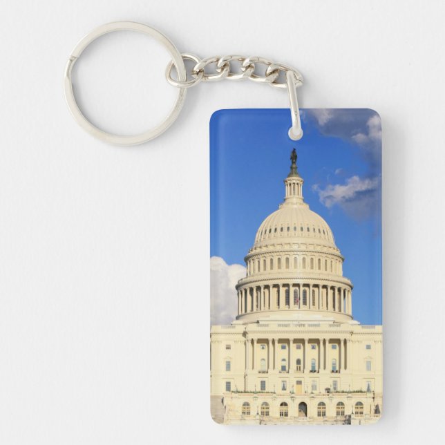 Llavero Edificio del Capitolio de Estados Unidos, Washingt (Frente)