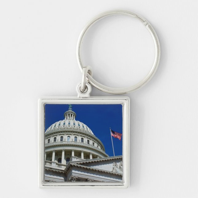 Llavero Edificio del capitolio, Washington, los E.E.U.U. (Frente)