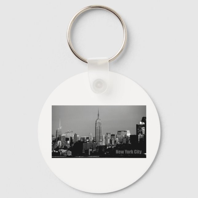 Llavero Edificio Empire State (Anverso)