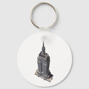Llavero Edificio Empire State: Ciudad de Nueva York: