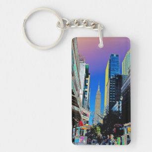 Llavero Edificio Empire State del 42° Poster de St. New Yo