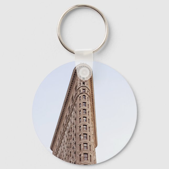 Llavero Edificio Flatiron Nueva York  (Anverso)