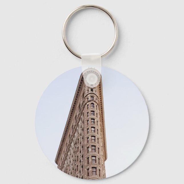 Llavero Edificio Flatiron Nueva York (Anverso)