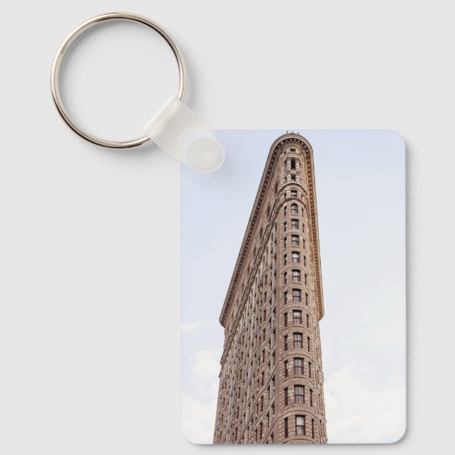 Llavero Edificio Flatiron Nueva York (Anverso)