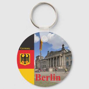 Llavero Edificio Reichstag. Berlín, Alemania
