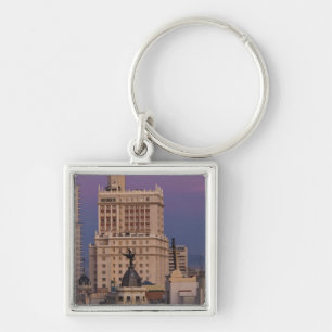 Llavero Edificios a lo largo de Gran Vía y Edificio Espan