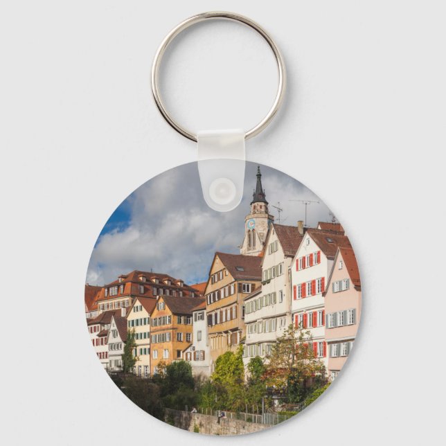 Llavero Edificios del casco antiguo | Alemania (Anverso)