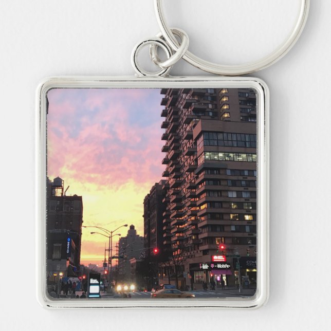 Llavero Edificios Upper West Side de la ciudad de Nueva Yo (Frente)