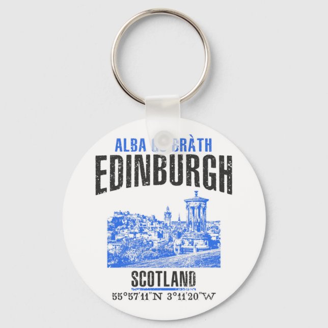 Llavero Edimburgo (Anverso)