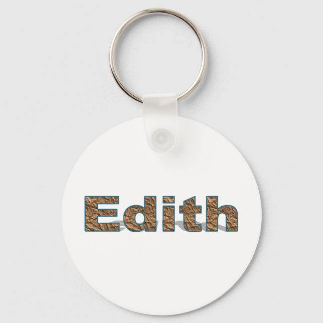 Llavero Edith key chain (Anverso)