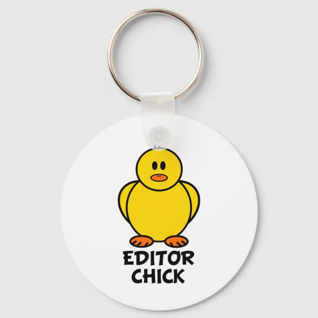 Llavero Editor Chick (Anverso)