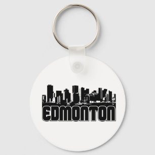 Llavero Edmonton Skyline