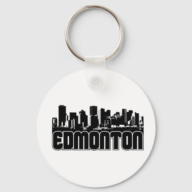 Llavero Edmonton Skyline (Anverso)