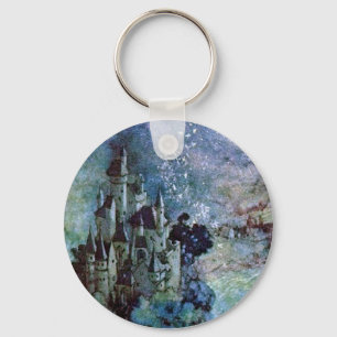 Llavero Edmund Dulac Bella Artes Castle Keychain