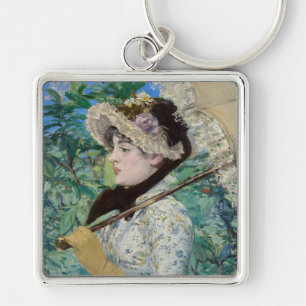 Llavero Edouard Manet - Jeanne / Primavera