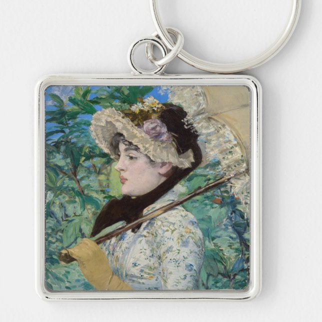 Llavero Edouard Manet - Jeanne / Spring (Frente)