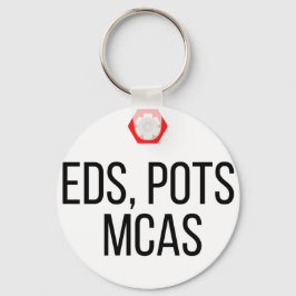 Llavero EDS PoTS y MCAS