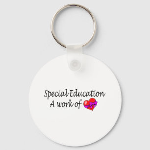 Llavero Educación especial un trabajo del amor
