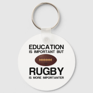 LLAVERO EDUCACIÓN IMPORTANTE RUGBY