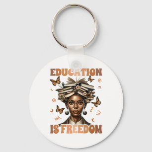 Llavero Educación para maestros de historia negra es liber